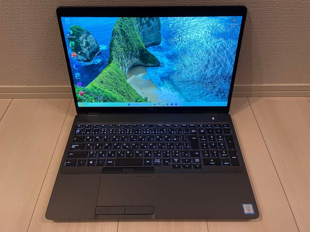 Windowsノート本体 DELL Precision 3541 i7-9850H Office