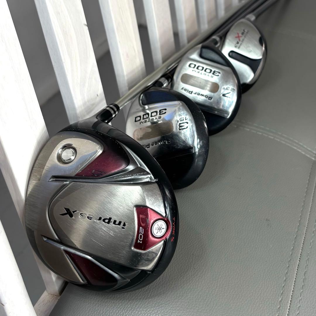 本格派　メンズゴルフクラブ　15本　フルセット ゴルフセット　お試しセット