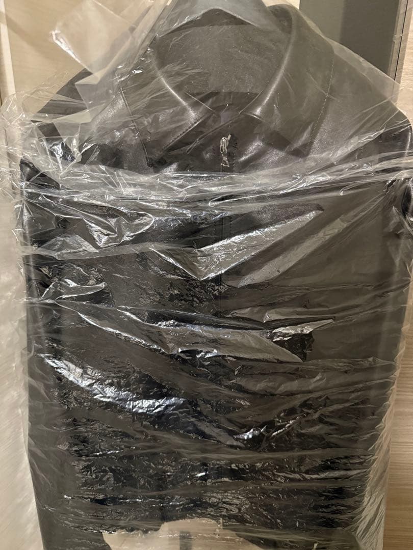 ジャケット・アウター ssstein Lambs Leather Light ZipJacket xs