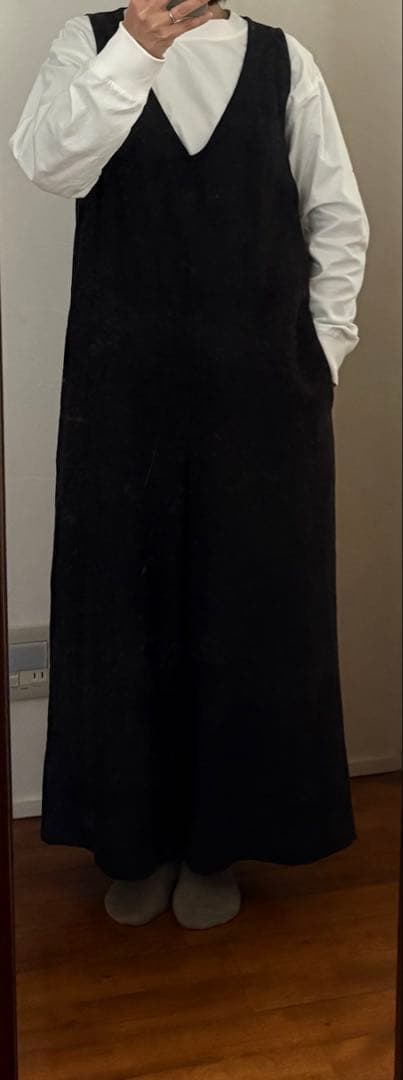 fog linen work×キナル×あっこたん　リネンオールインワン