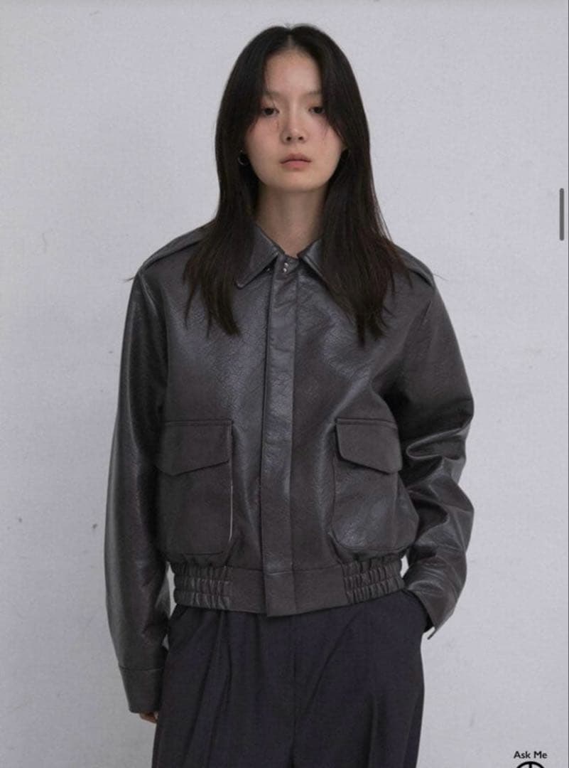 ジャケット・アウター OHOTORO Urban Leather Jacket
