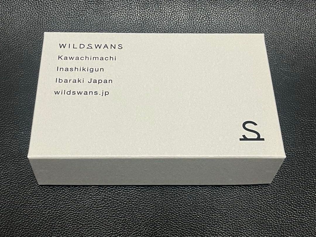 【★ワタ★】ワイルドスワンズ　BLISTER(S) 黒色(マーブル)