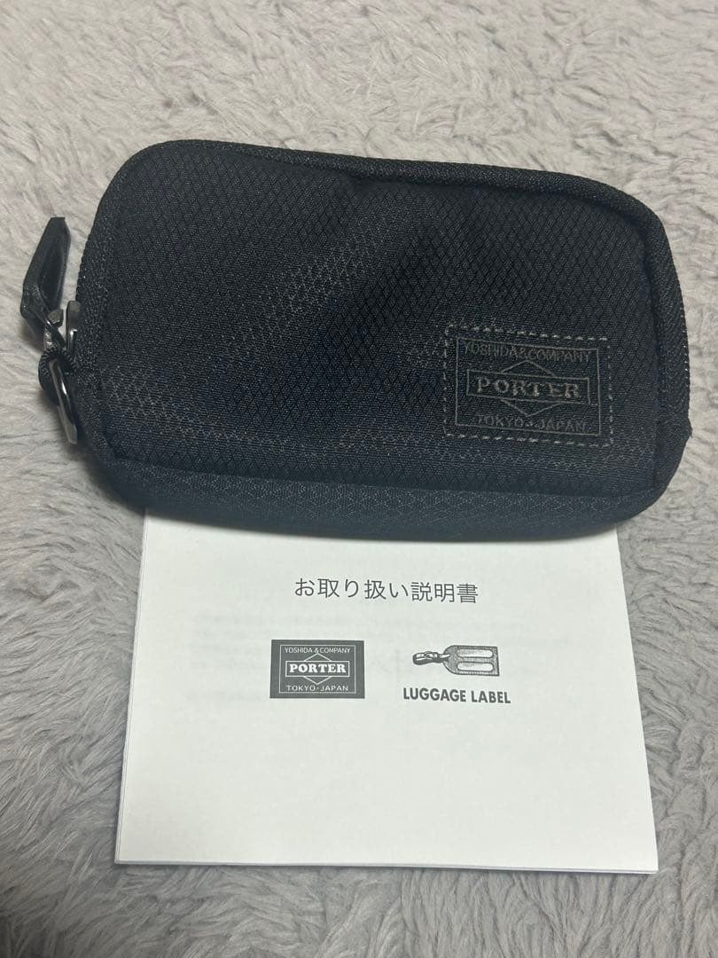 超美品♢PORTER DILL ポーター ディル マルチケース