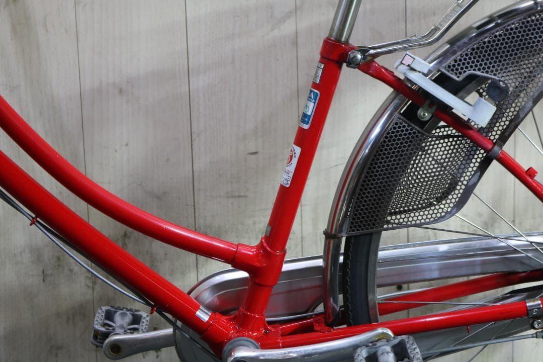 ブリヂストン J63T3 ジョブノスタンダード 26型 内装3段AUTO LED