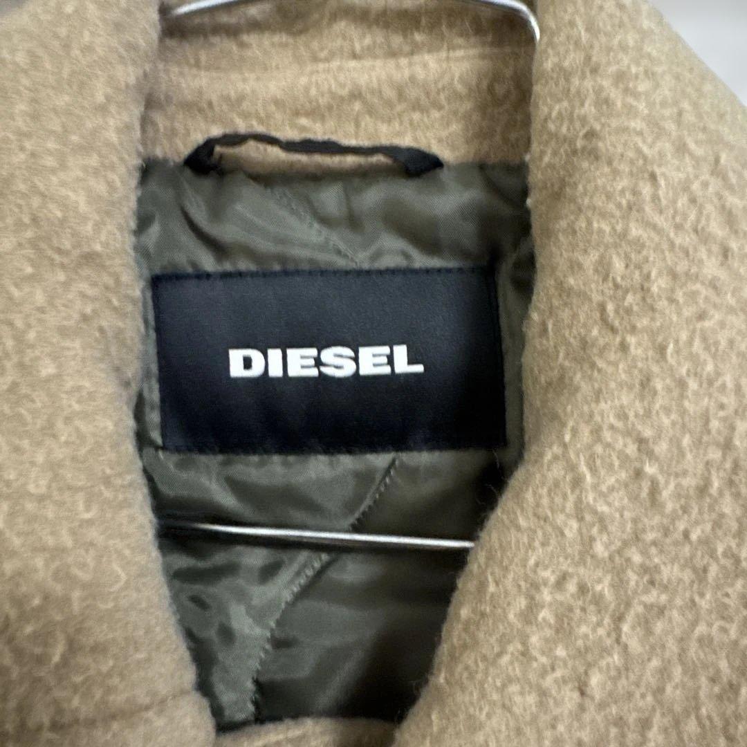 ベージュ チェスターコート　ディーゼル　DIESEL