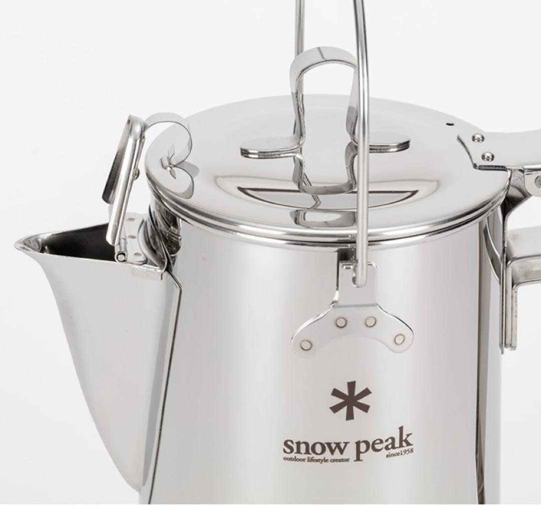 スノーピーククラシックケトル★
