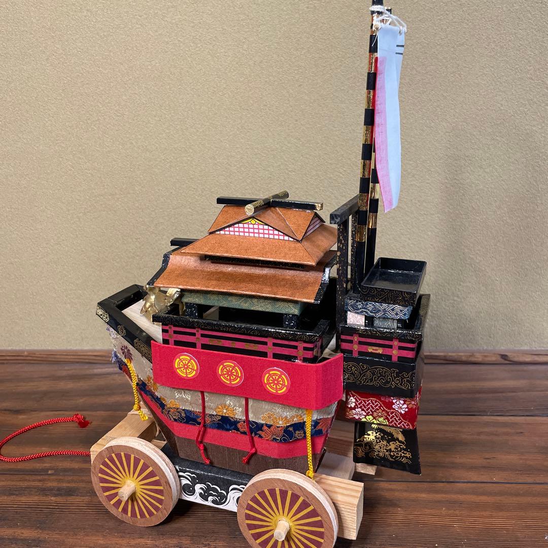 京都　祇園祭　前祭　船鉾　特大ミニチュア