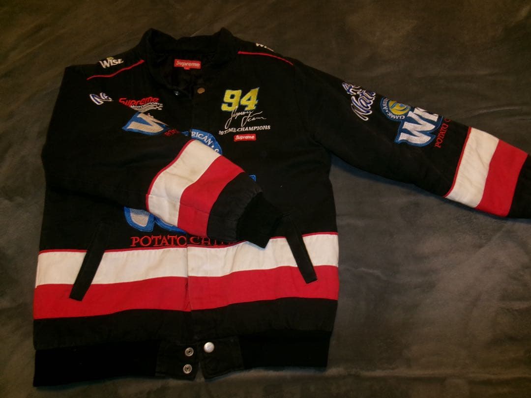 【XL】Supreme WISE レーシングジャケット