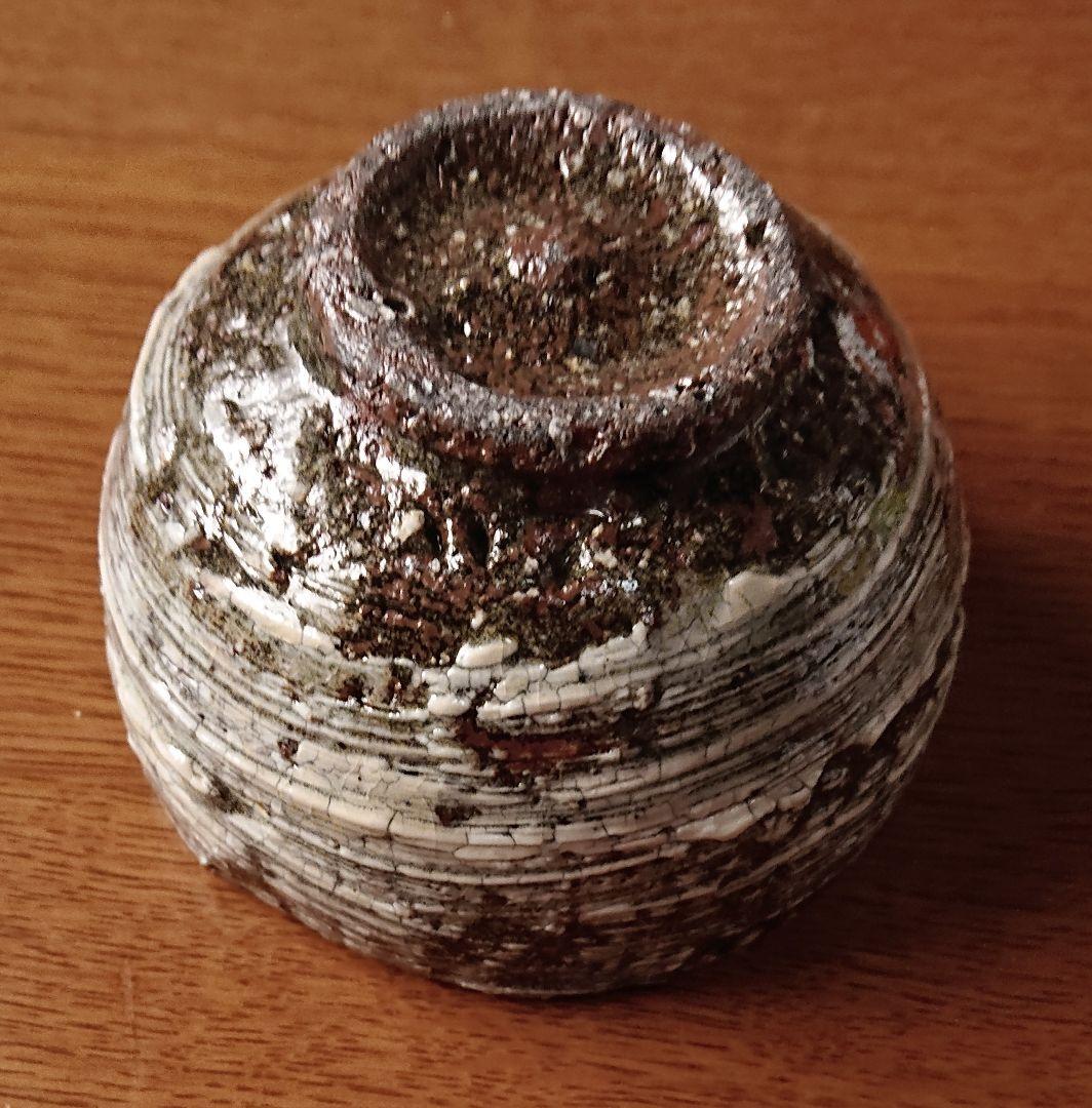 茶道具 刷毛目唐津 汲み出し湯呑(茶碗) 5客組 中川自然坊