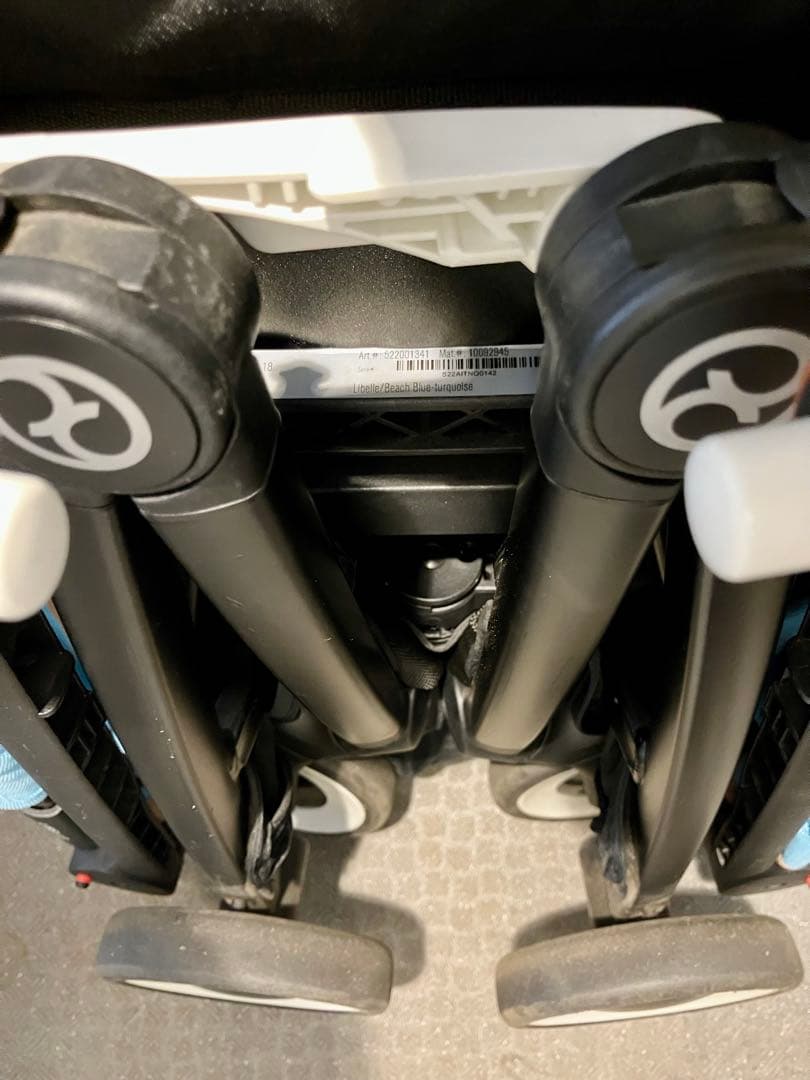 サイベックス リベル（2022）ビーチブルー バンパー付