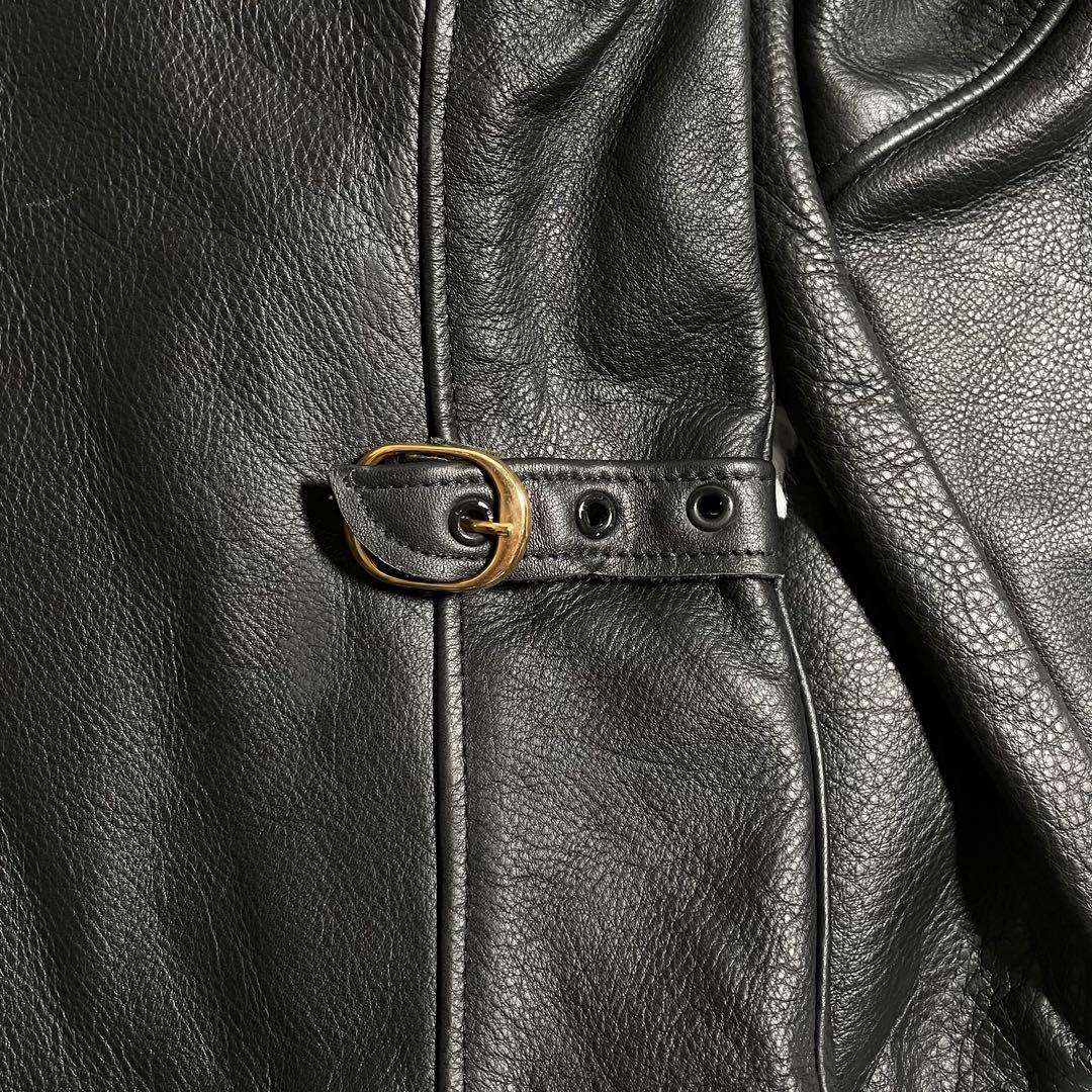 未使用 ショット レザージャケット ライダースジャケット 680