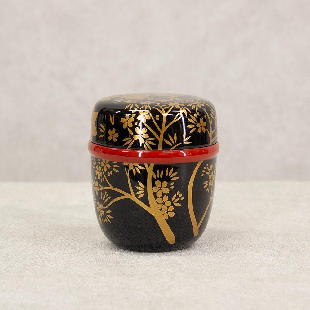 堀内宗完 書付 花押 棗 茶器 雲錦蒔絵 茶道具 箱書き