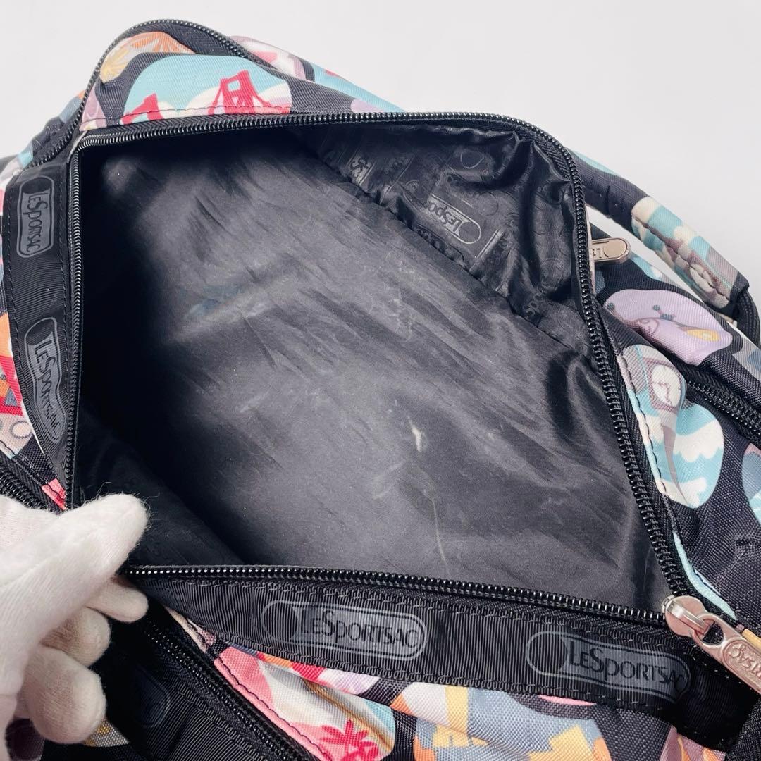 セール価格 希少 LESPORTSAC ハワイ限定品 キャリーバッグ 旅行バッグ