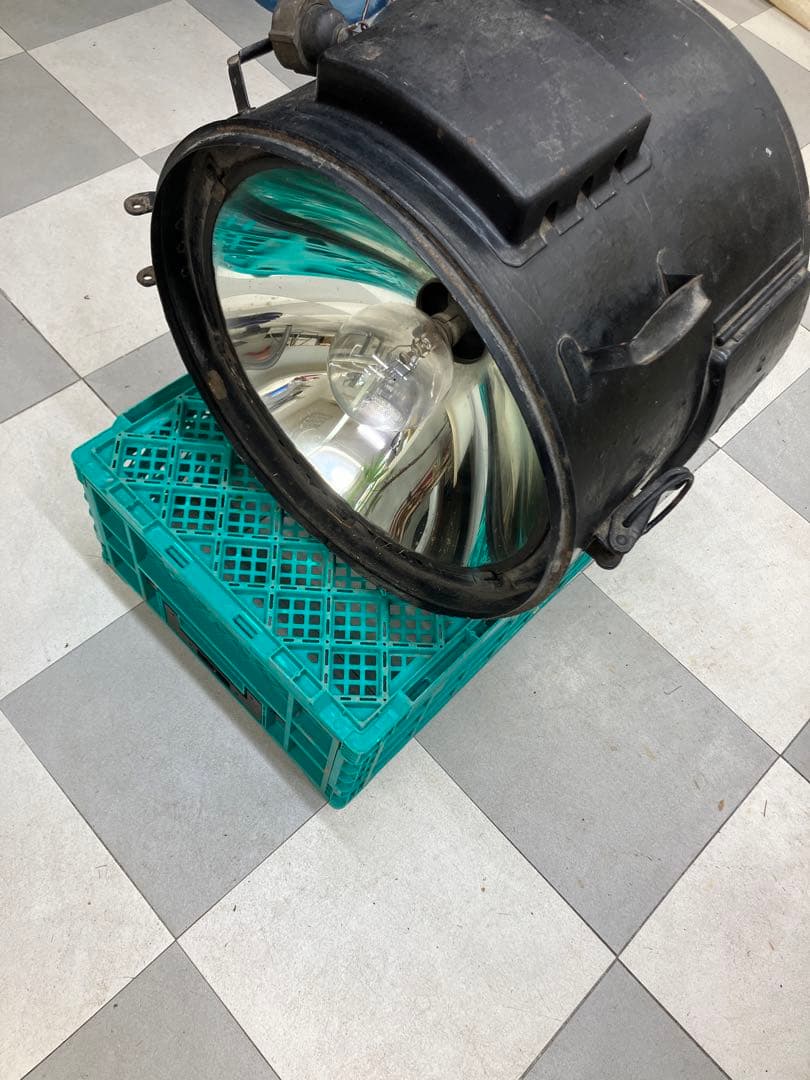 難あり国鉄ＳＬ前照灯　前面ガラスなし