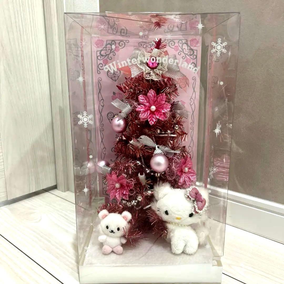 チャーミーキティ　クリスマスツリー