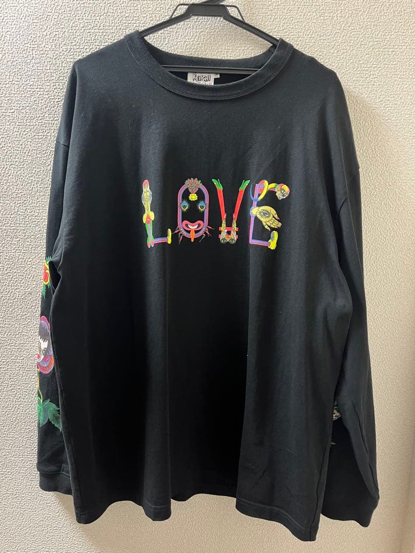 田名綱敬一展 会場限定ロンT 完売品