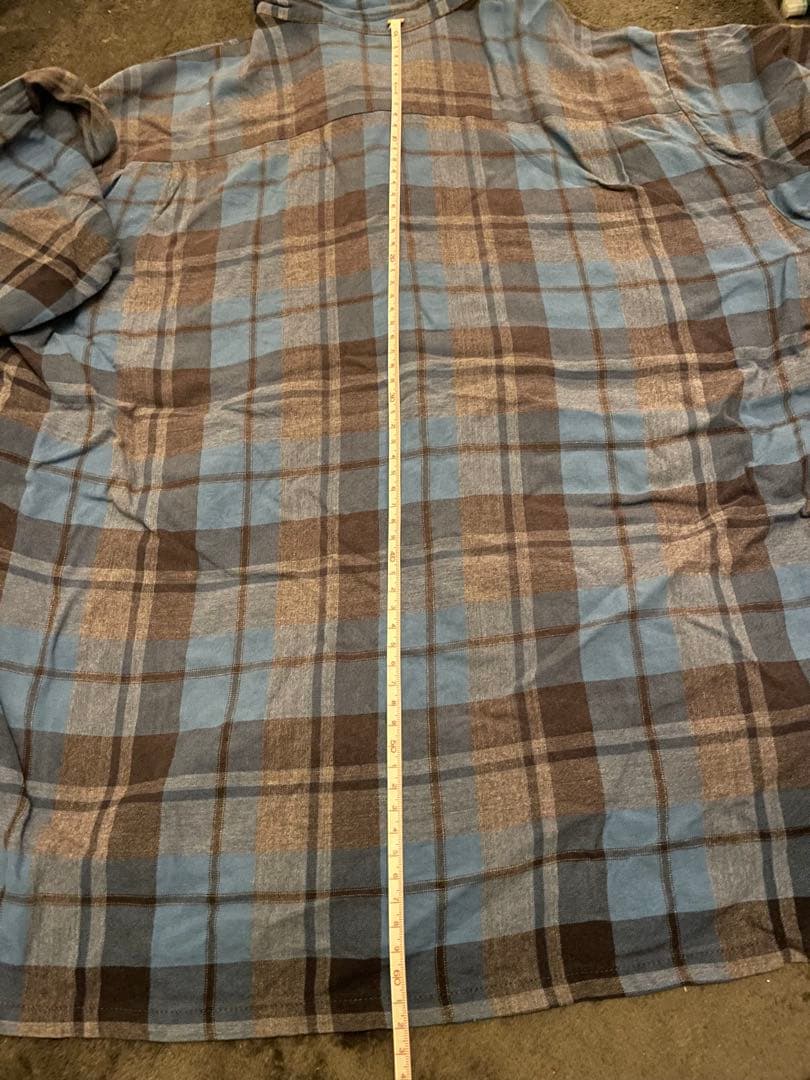 60’s Unknown Ombre Rayon Shirt 襤褸