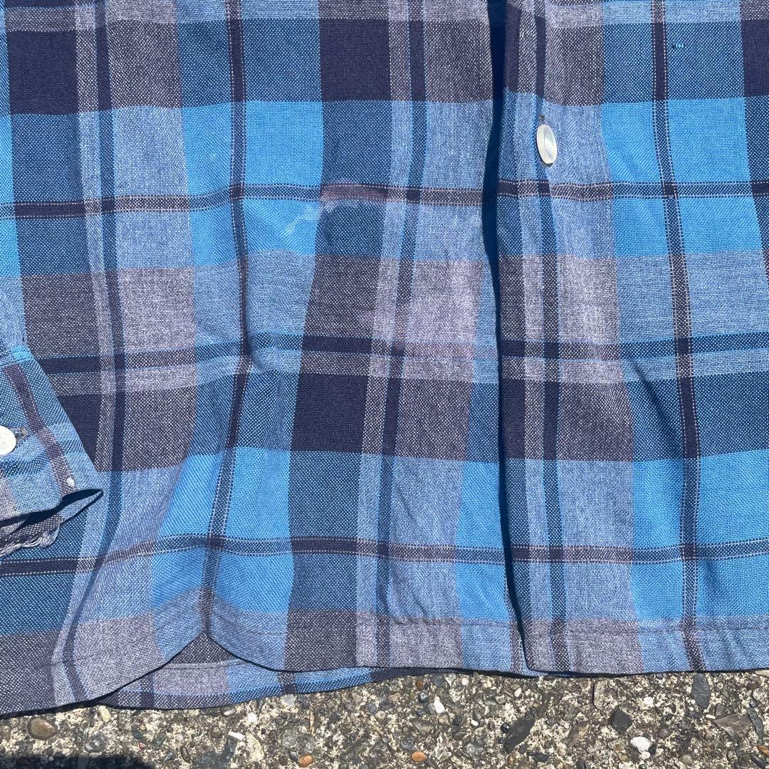 60’s Unknown Ombre Rayon Shirt 襤褸