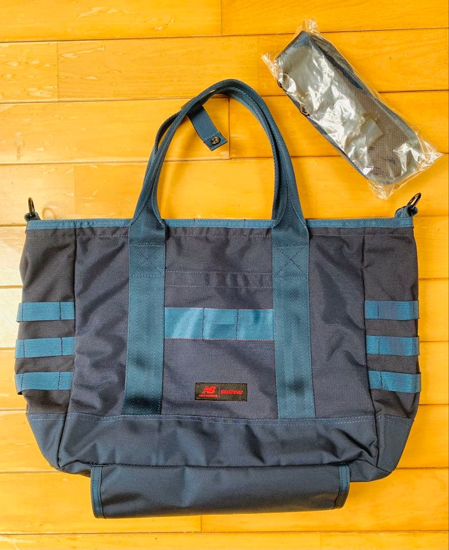 BRIEFING × New Balance ブリーフィング トートバッグ