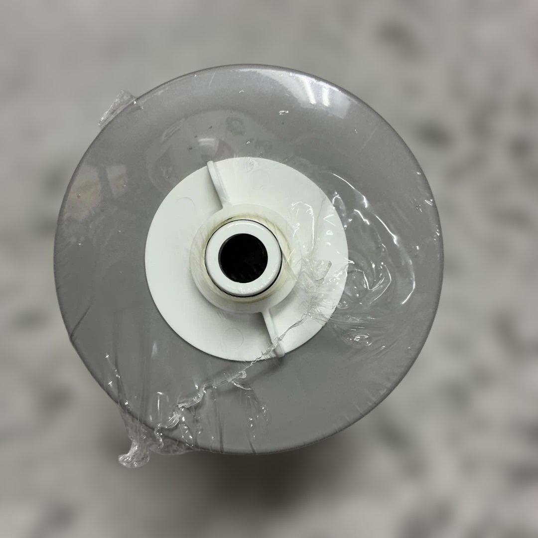 浄水器カートリッジ ホワイト 円筒形