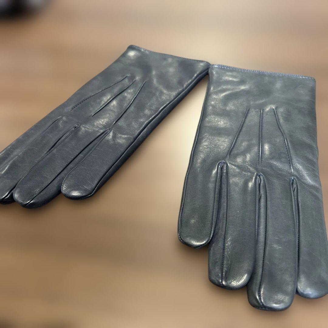 メローラ　手袋　ナパレザー　ブラック　8インチ