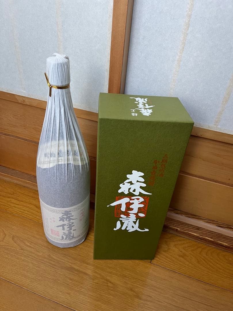森伊蔵 1800ml 極上森伊蔵 セット！