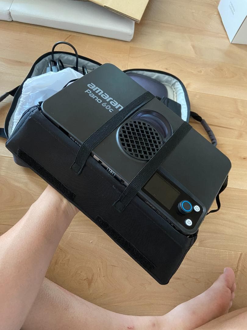 シーリングライト・天井照明 Amaran Pano 60c Kit 60W RGBWW