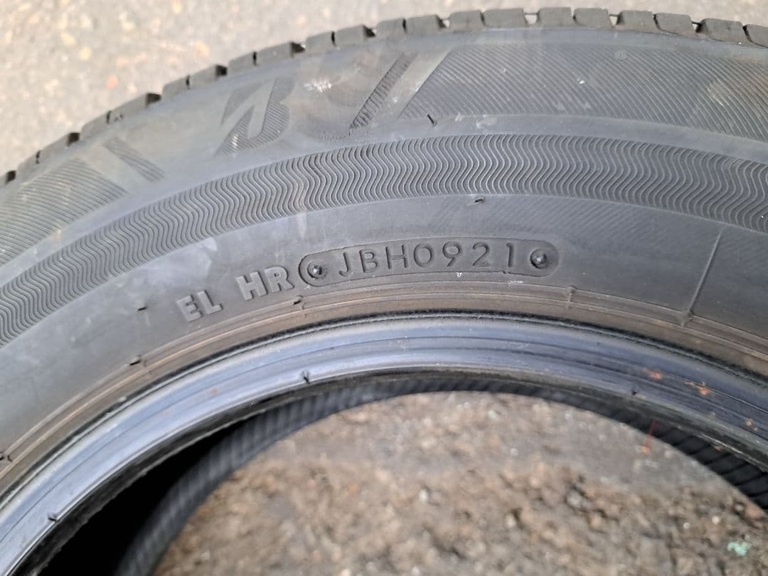 175/70R14バリ山！×4！絶対安心のブリヂストンエコピア！送料￥300