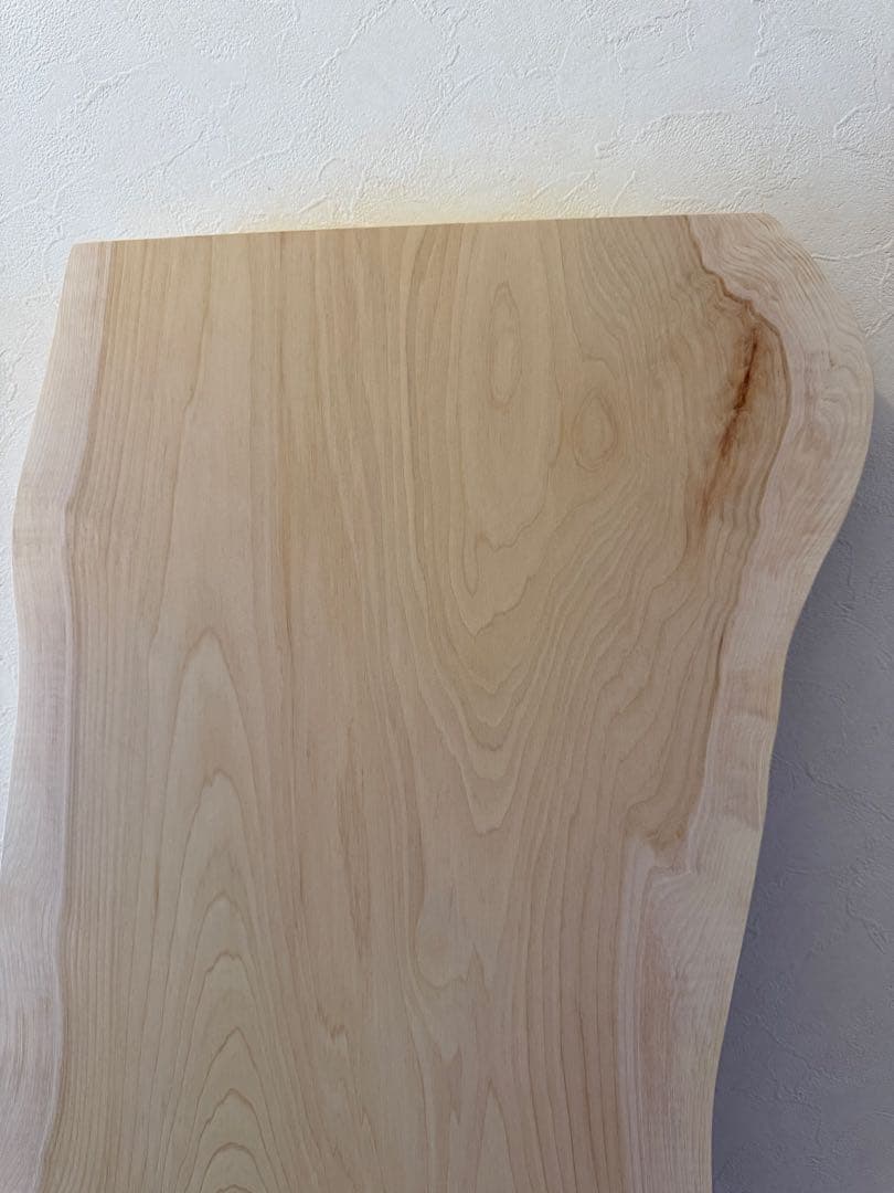 天然ひばの一枚板天板