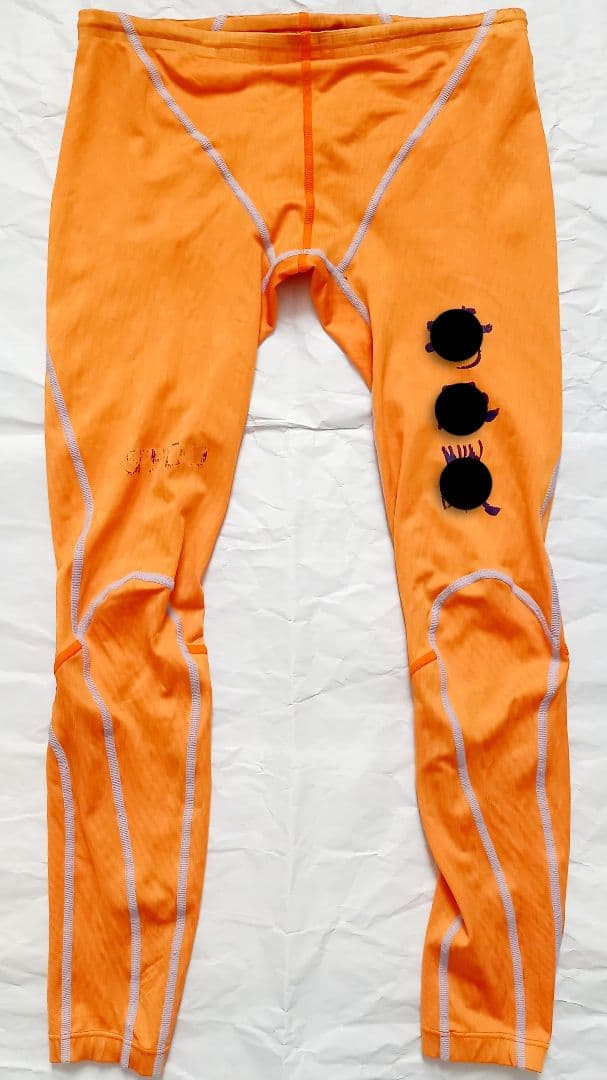 【期間限定出品】オレンジ系のロングスパッツ&競パン