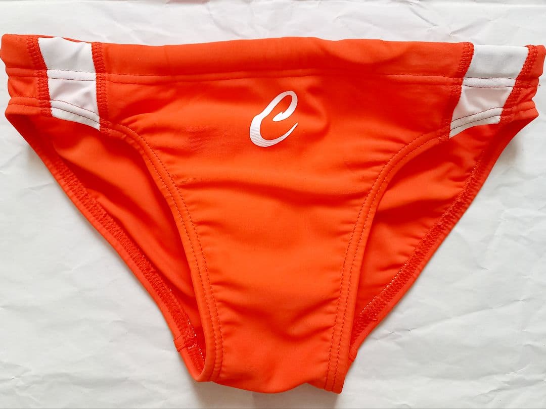 【期間限定出品】オレンジ系のロングスパッツ&競パン