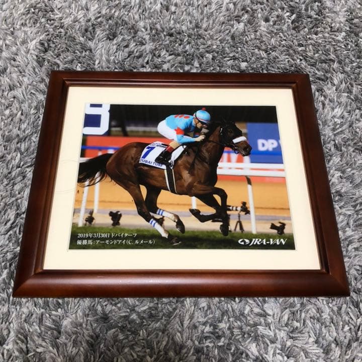 アーモンドアイ フォトフレーム　非売品 10枚限定品 競馬