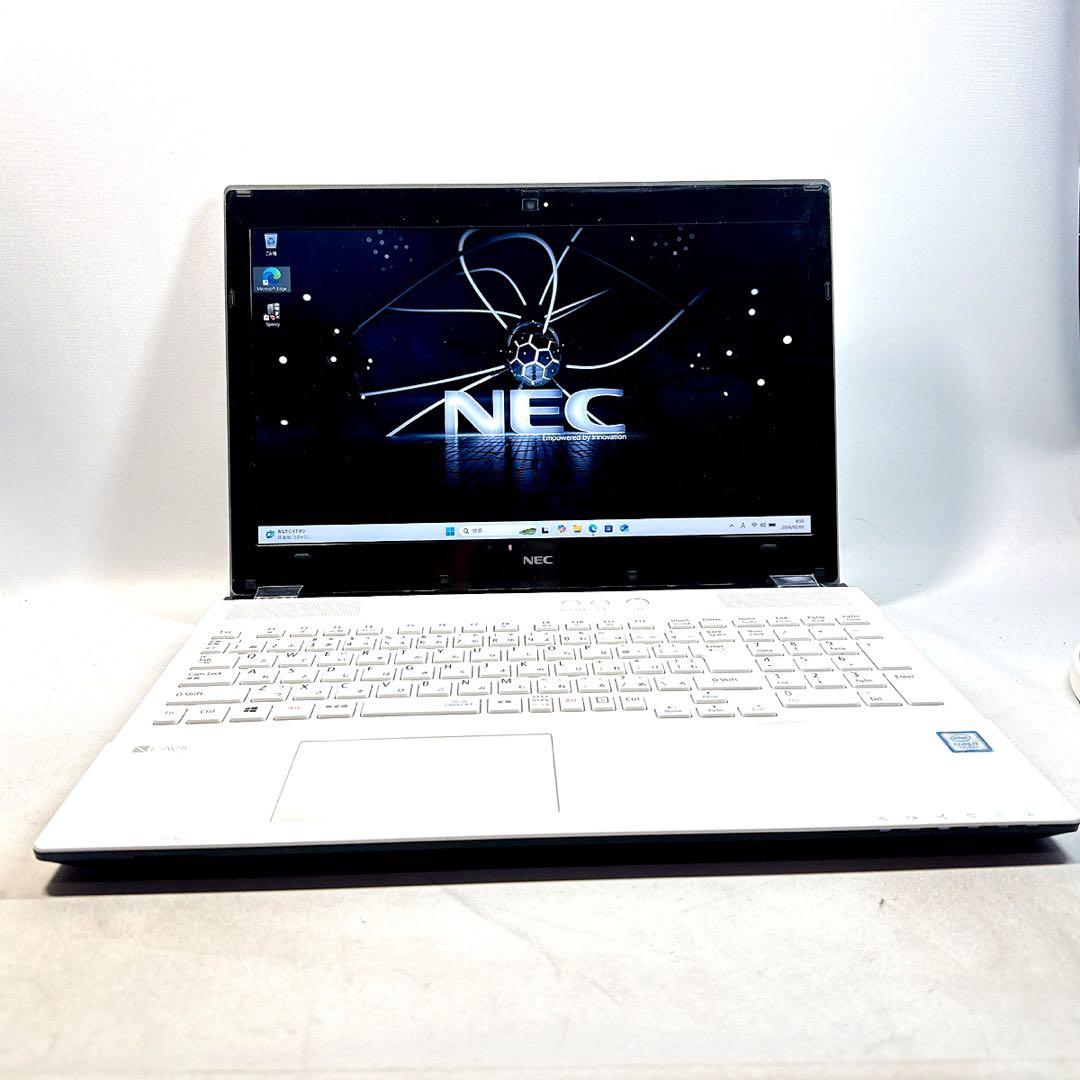 Core i7✨SSDメモリ8GB✨Windows11 ✨ノートパソコン