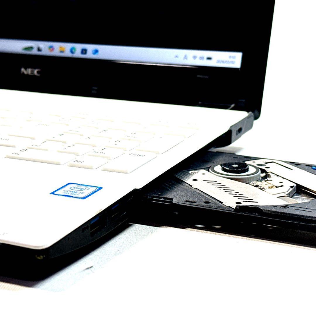 Core i7✨SSDメモリ8GB✨Windows11 ✨ノートパソコン