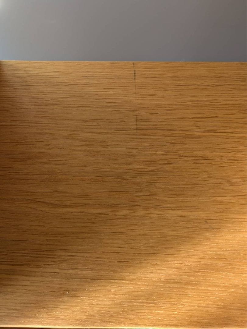 無印良品　スタッキングシェルフ5弾×2列・オーク材