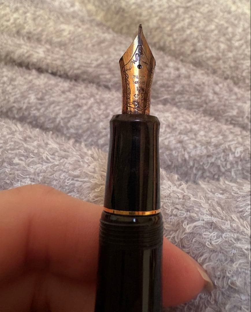 万年筆　パイロット　カスタム742 M 14Ｋ