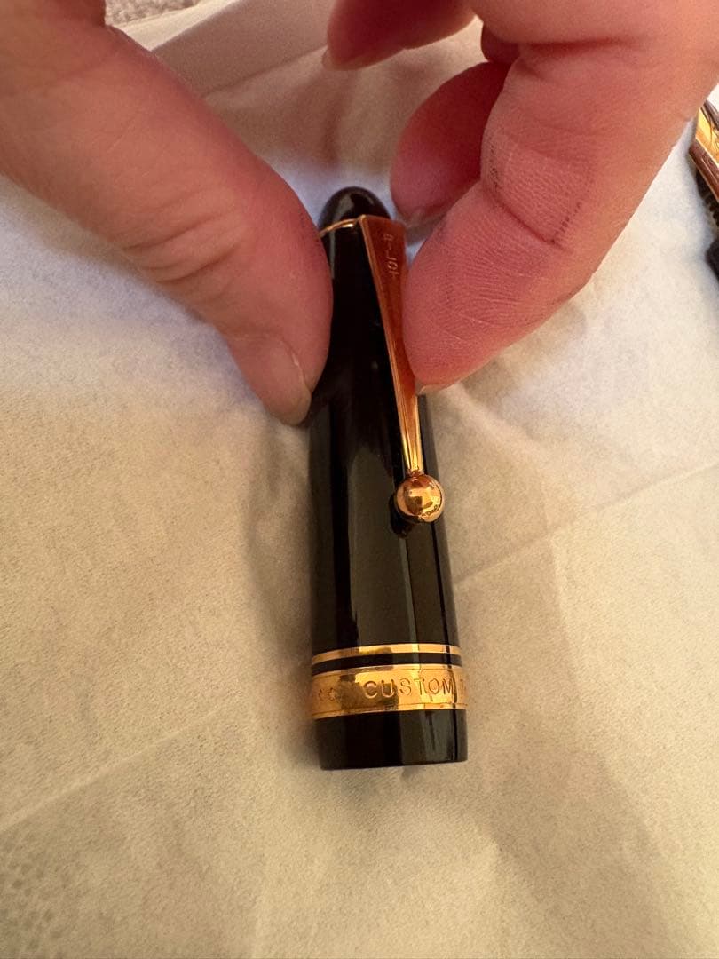 万年筆　パイロット　カスタム742 M 14Ｋ