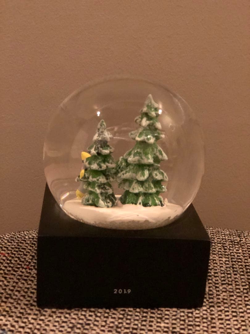 【美品】北欧、暮らしの道具店　スノードーム　2019