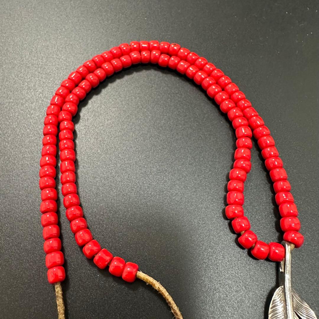 専用　FIRST ARROWS K18 太陽 メタル フェザー ネックレス L