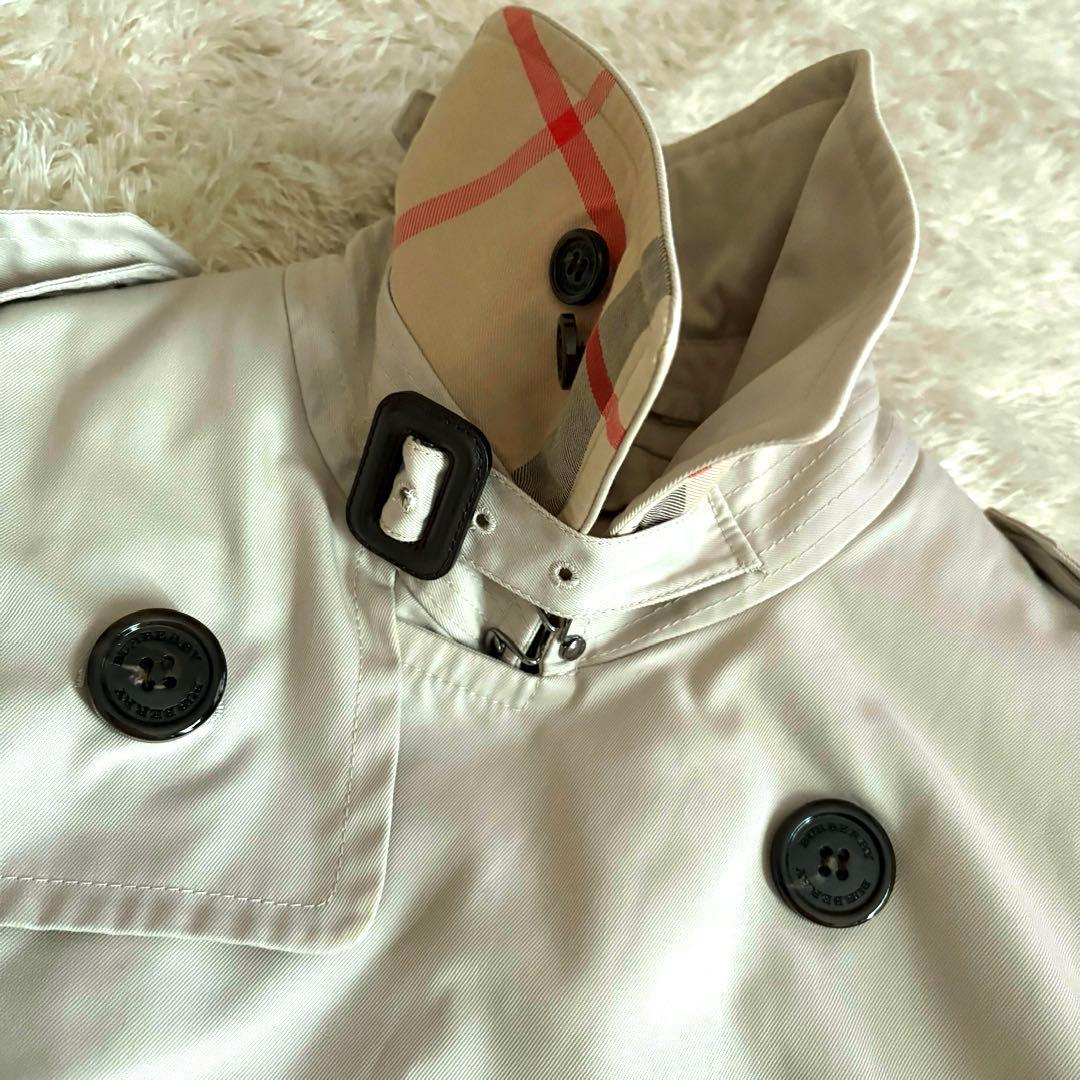 バーバリーロンドン トレンチコート ノバチェック ライナー ベージュ