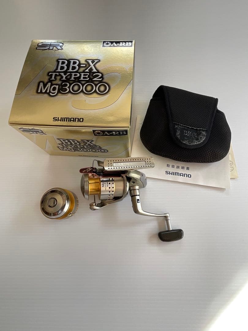 SHIMANO BB-X TYPE 2 Mg3000 スピニングリール