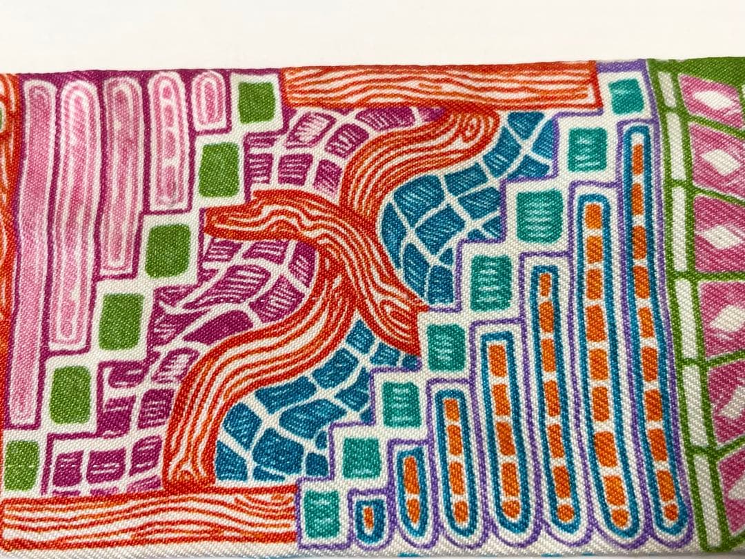 【早い者勝ち！】HERMES ツイリー スーパーシルククエスト マルチカラー