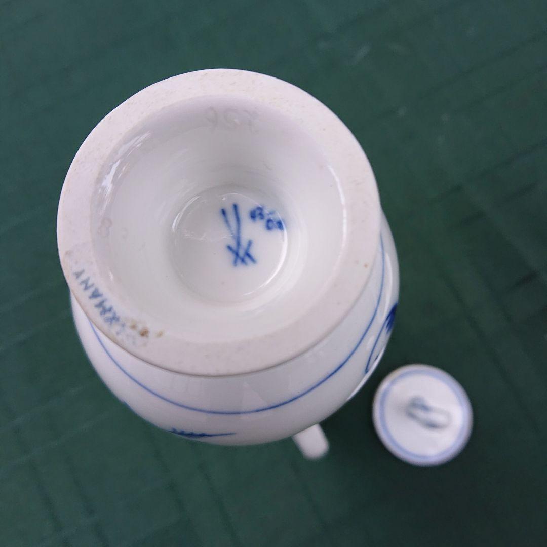 マイセンブルーオニオン　調味料入れ　CRUET JUG セット