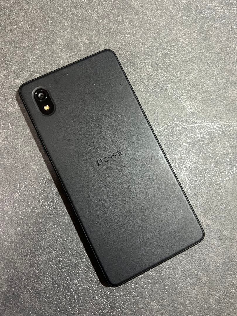 Xperia aceIII ブラック SiMフリー