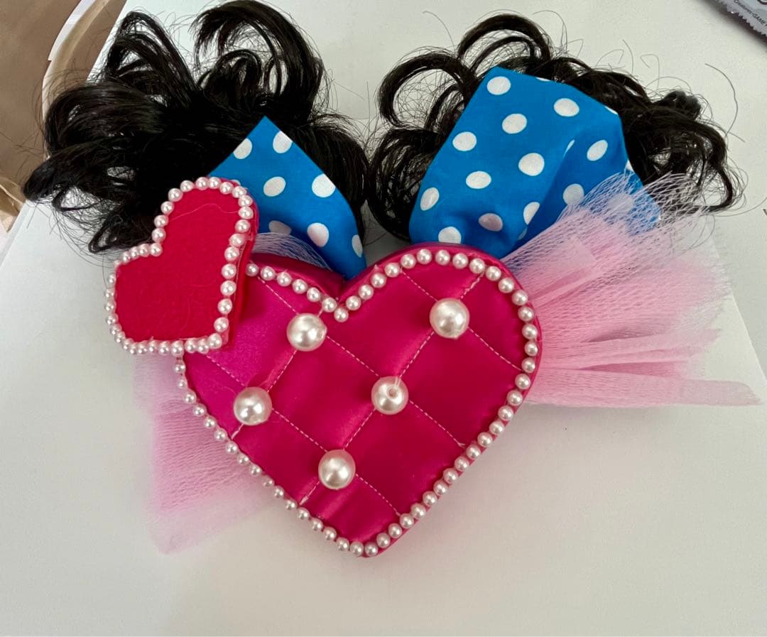 ディズニーパルパルーザ　ミニーファンダーランドコスチューム一色　サイズ120程度