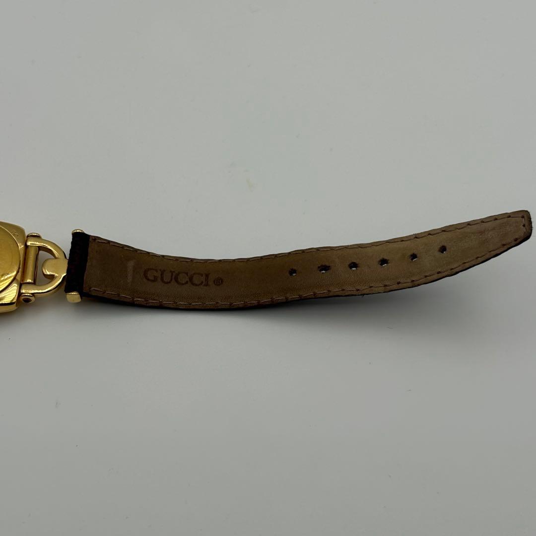GUCCI グッチ ホースビット 6300L クオーツ レディース腕時計