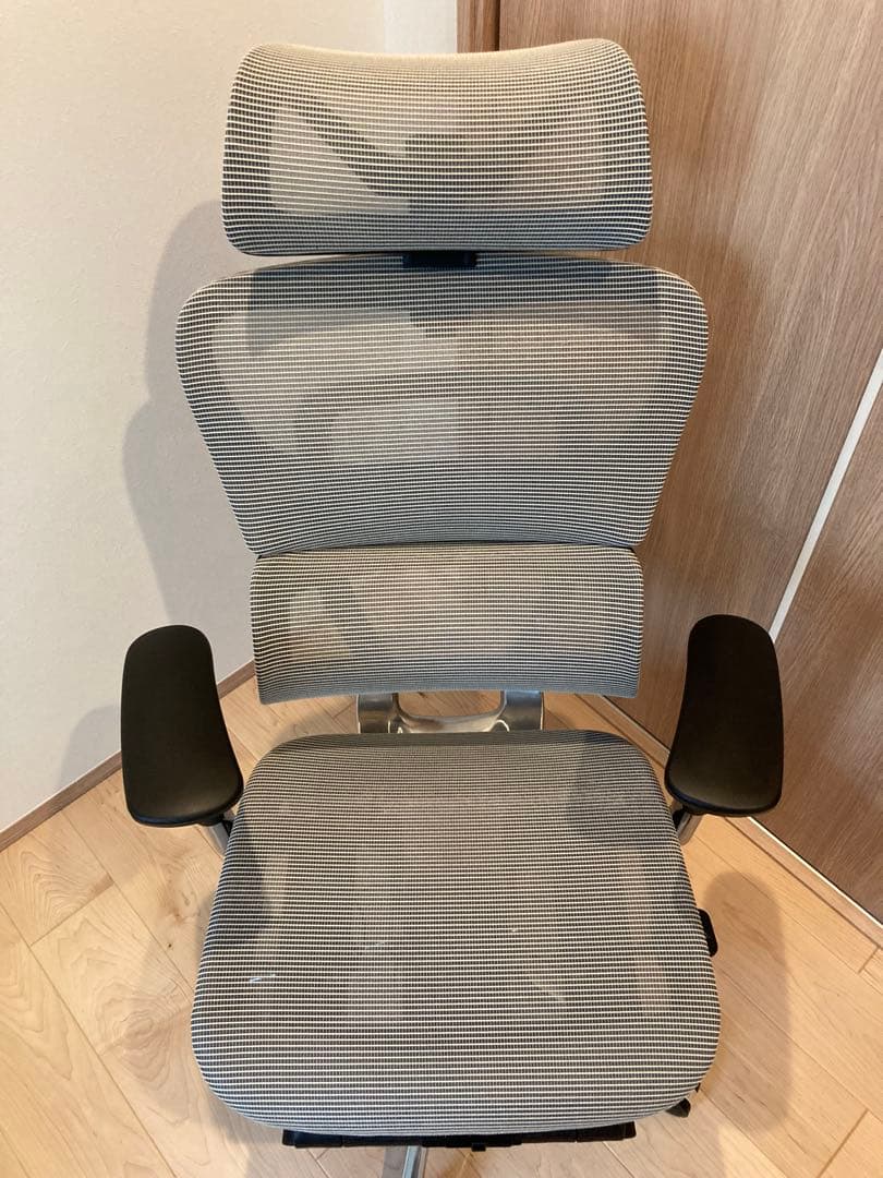 【美品】COFO Chair Premium コフォチェアプレミアム　グレー
