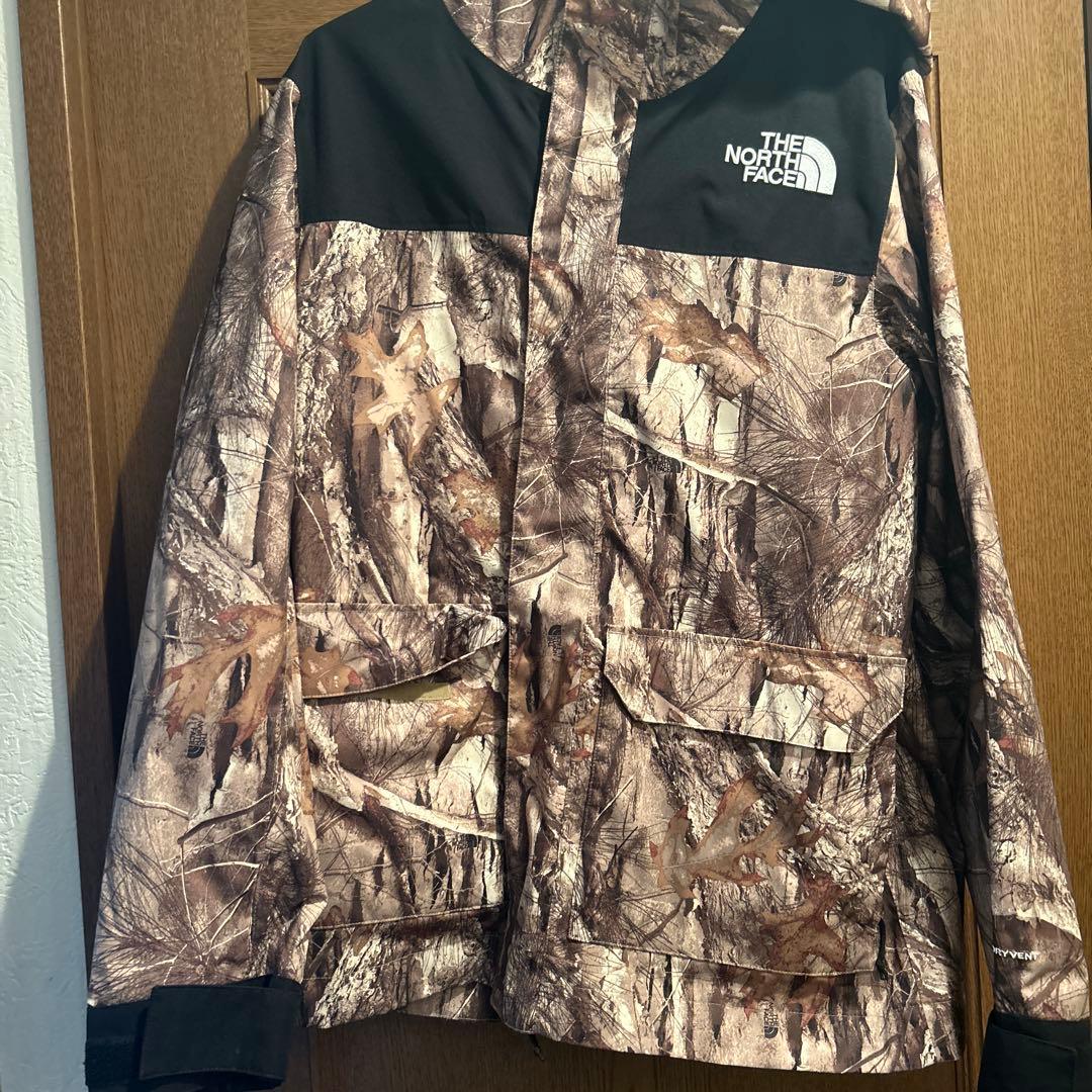 THE NORTH FACE マウンテンパーカー カモフラージュ