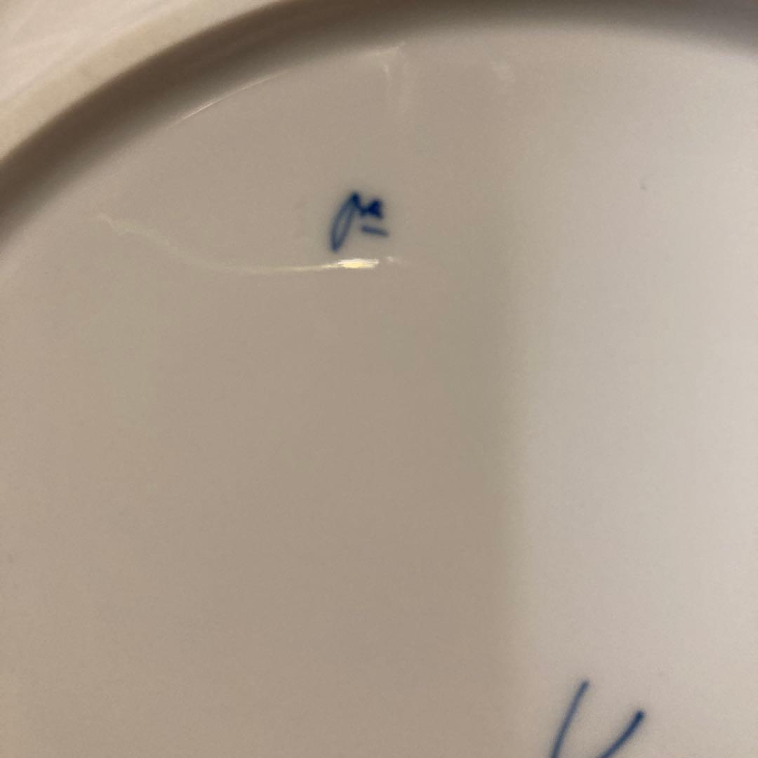 マイセン　ブルーオニオン　25センチ　MEISSEN ③