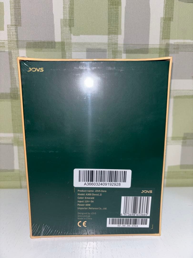 新品 最新モデル　JOVS DORA（SRモード付） 脱毛器